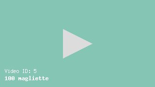 Anteprima 100 magliette