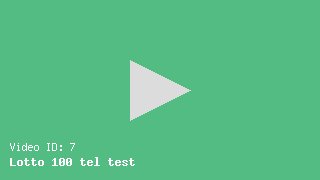 Anteprima Lotto 100 tel test